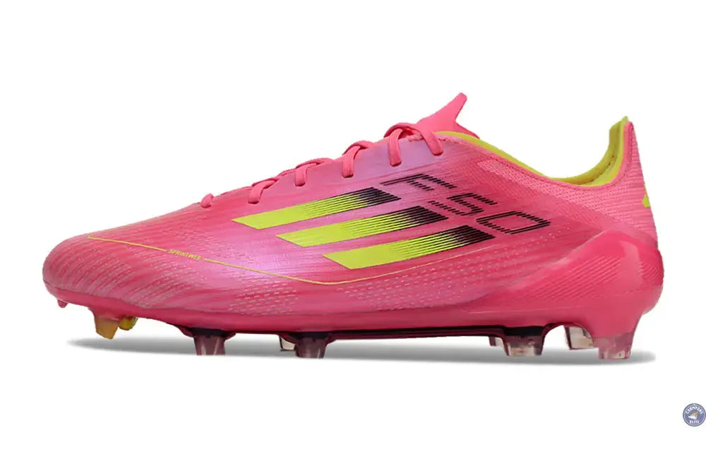 F50 Languette FG - Rose/Jaune Fluo/Noir