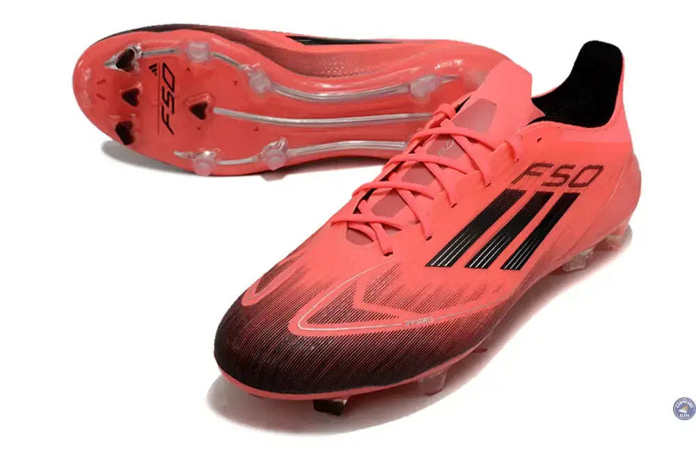 F50 Languette FG - Rouge/Noir