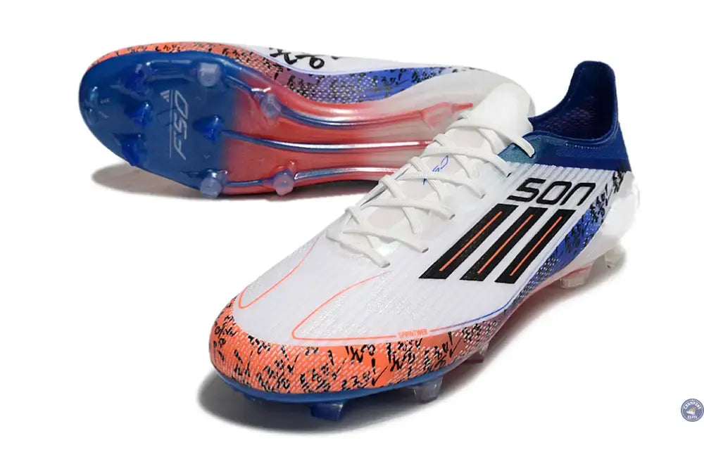 F50 Languette FG Son Heung-Min TAEGEUK7 - Blanc/Noir/Rouge ÉDITION LIMITÉE