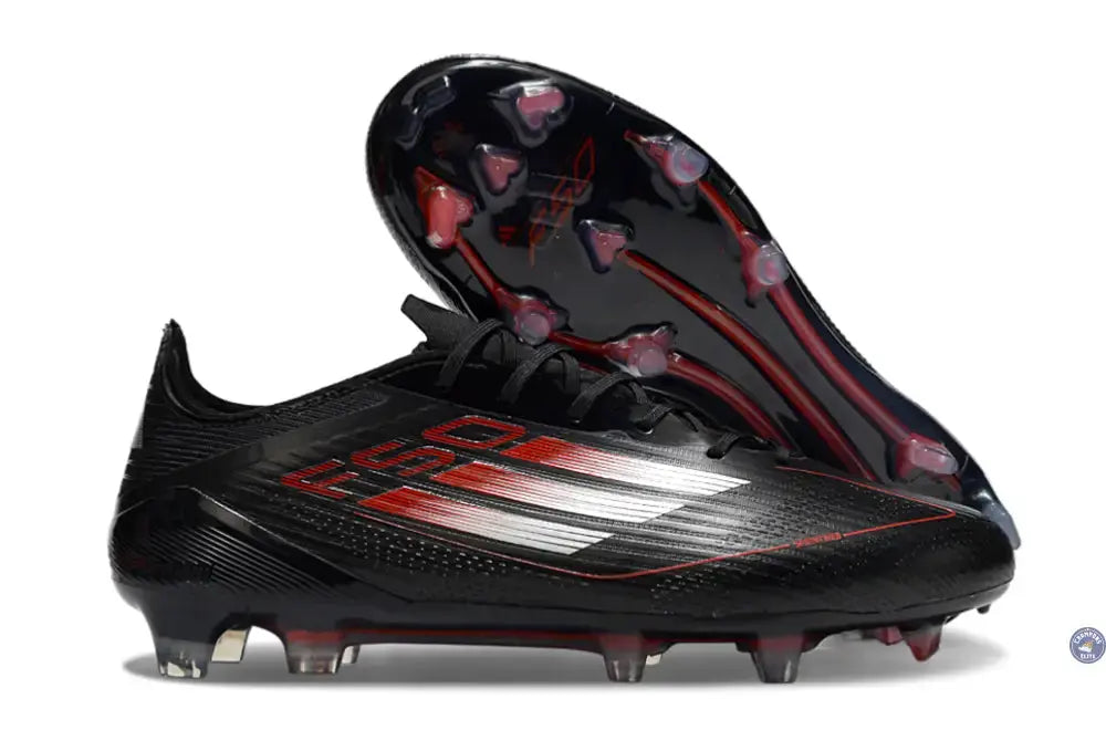 F50 Languette FG Stealth Victory - Noir/Argenté/Lucid Red