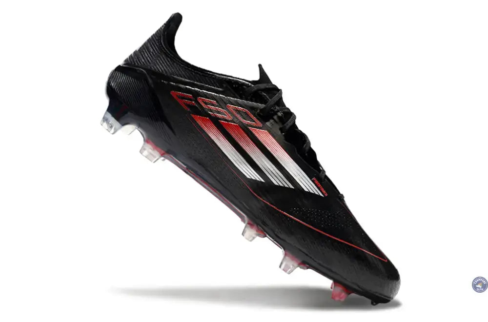 F50 Languette FG Stealth Victory - Noir/Argenté/Lucid Red