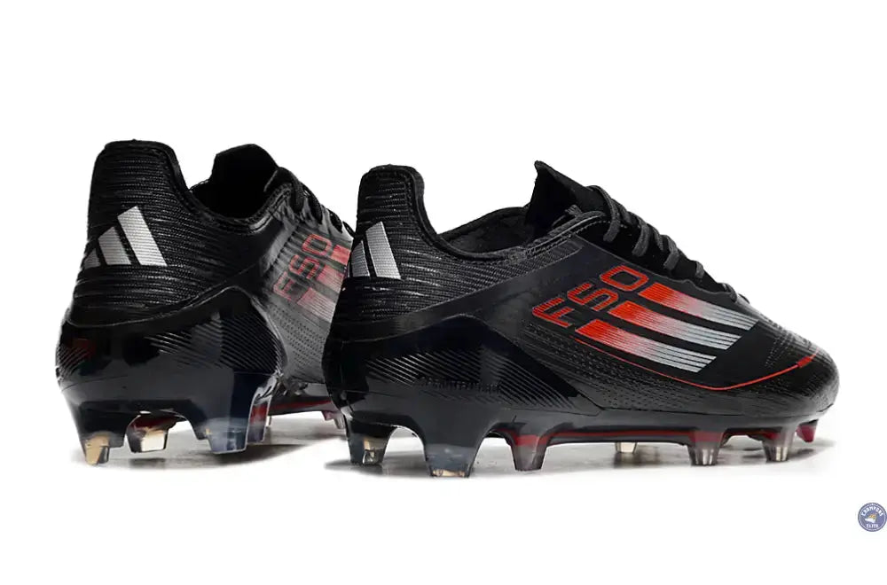 F50 Languette FG Stealth Victory - Noir/Argenté/Lucid Red