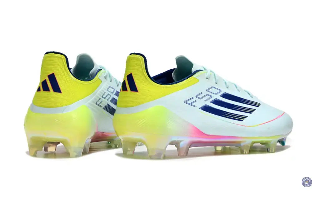 F50 Languette FG Stellar Icon - Almost Blue/Bleu/Jaune