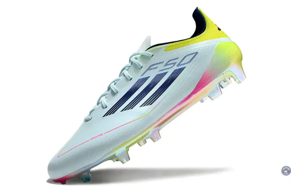 F50 Languette FG Stellar Icon - Almost Blue/Bleu/Jaune