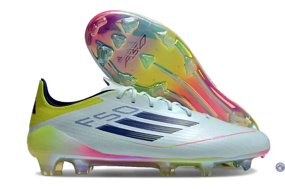 F50 Languette FG Stellar Icon - Almost Blue/Bleu/Jaune