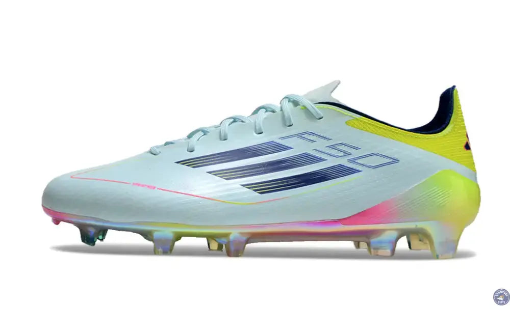 F50 Languette FG Stellar Icon - Almost Blue/Bleu/Jaune