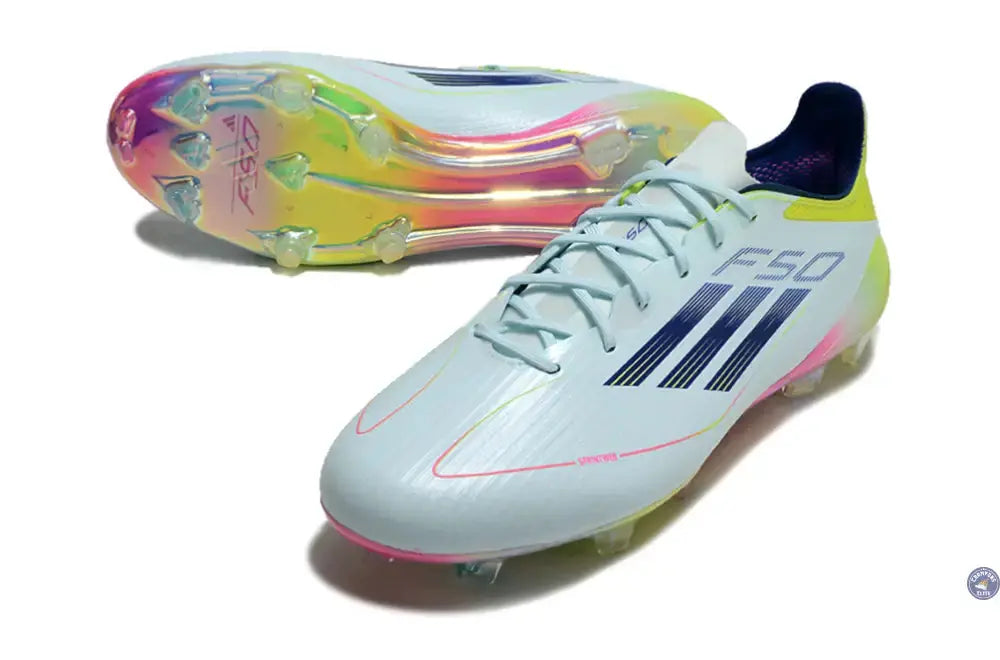 F50 Languette FG Stellar Icon - Almost Blue/Bleu/Jaune