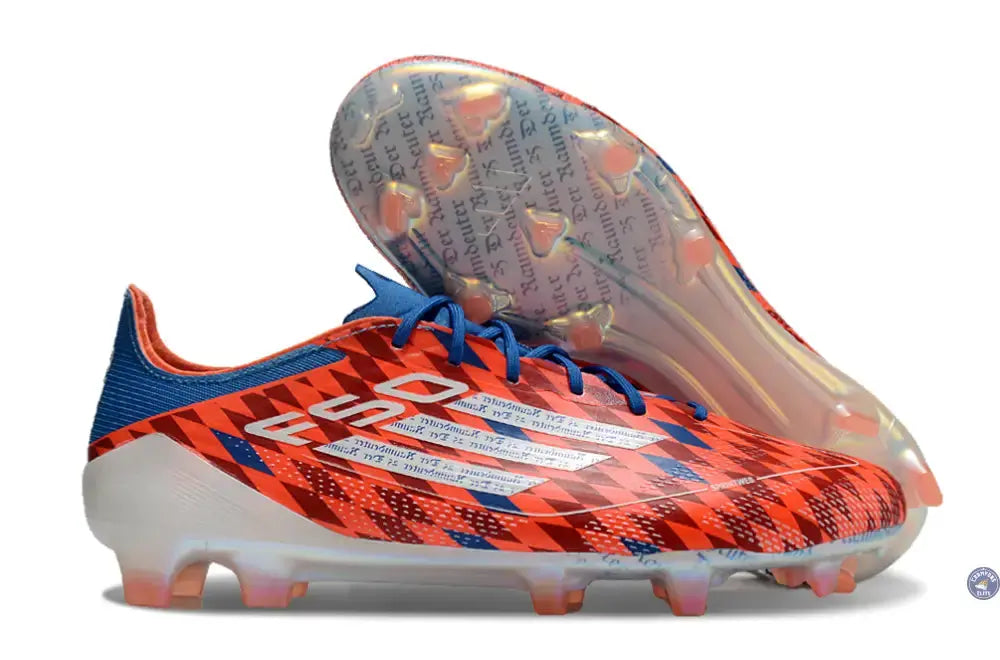 F50 Languette FG Thomas Müller Raumdeuter - Rouge/Blanc/Bleu ÉDITION LIMITÉE