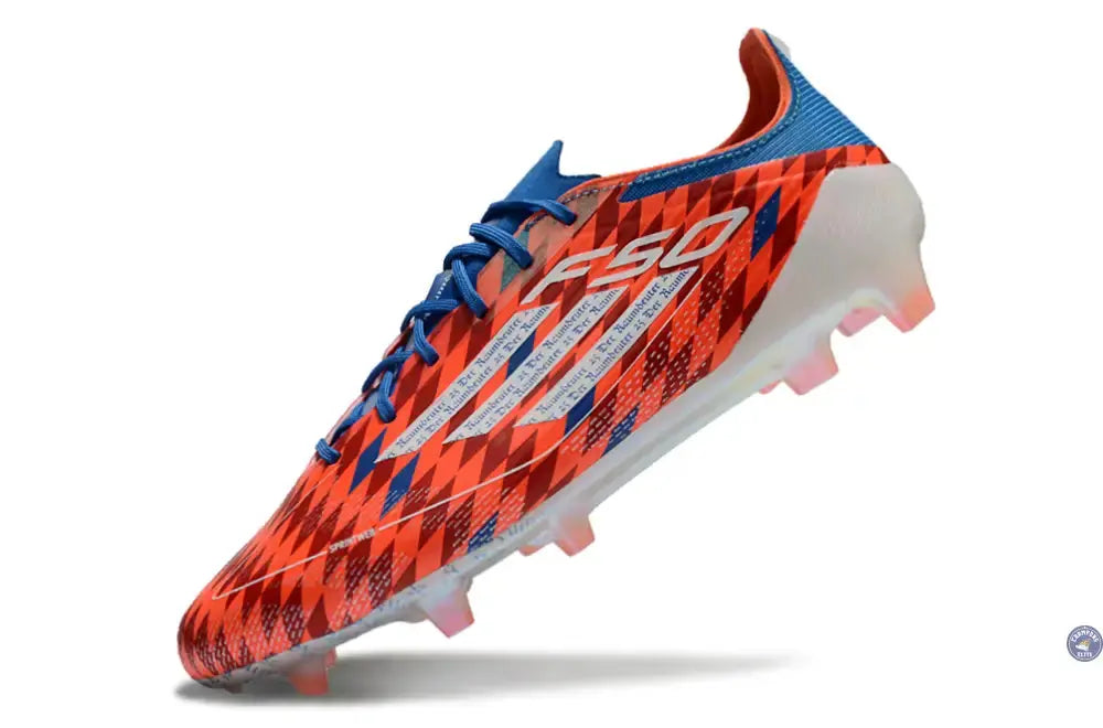 F50 Languette FG Thomas Müller Raumdeuter - Rouge/Blanc/Bleu ÉDITION LIMITÉE