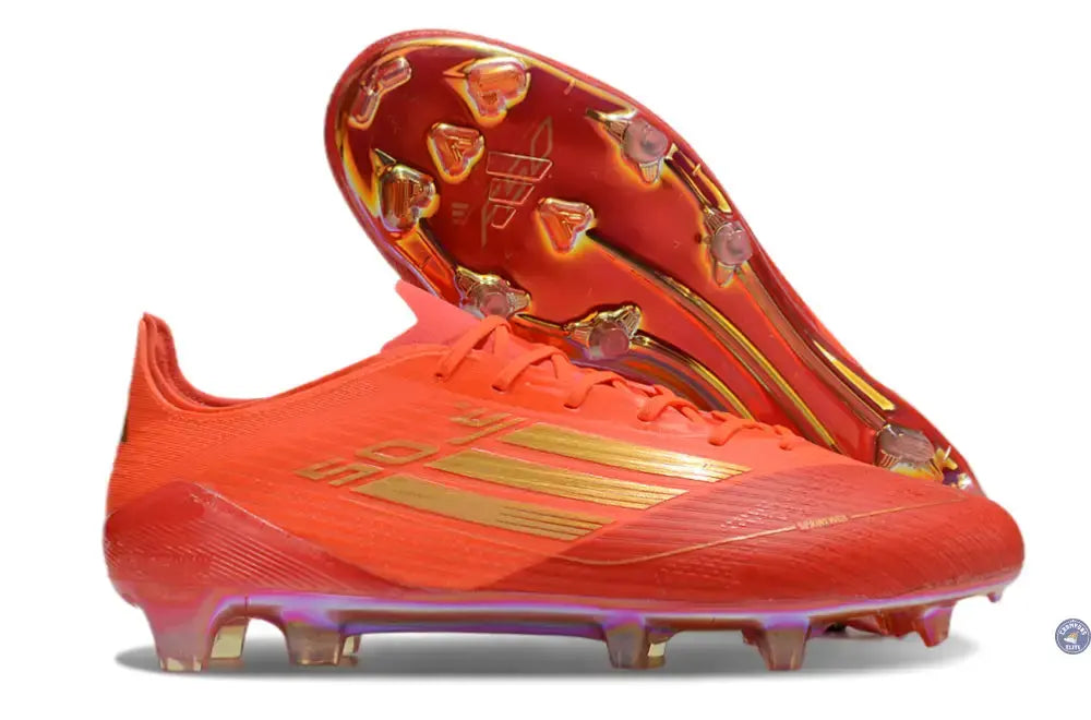 F50 Languette FG Two Horizons - Rouge/Doré/Rouge ÉDITION LIMITÉE
