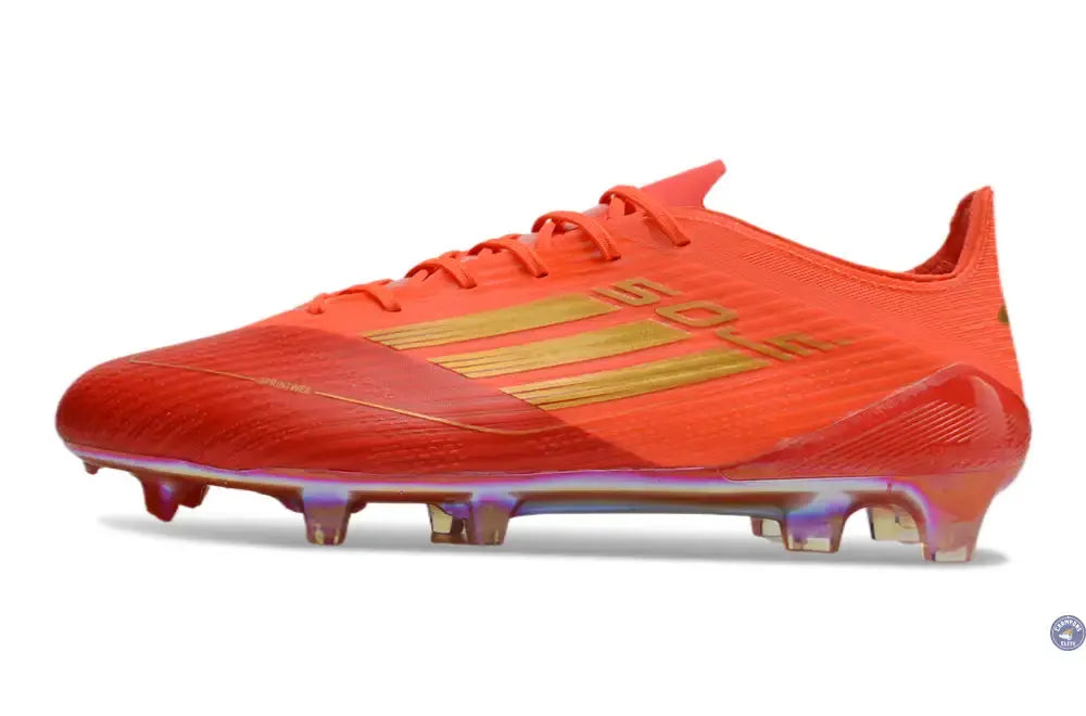 F50 Languette FG Two Horizons - Rouge/Doré/Rouge ÉDITION LIMITÉE