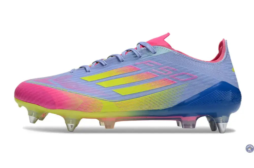 F50 Languette SG Celestial Victory - Blue Fusion/Vert/Rose