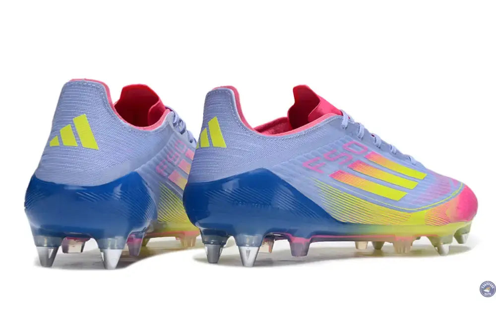 F50 Languette SG Celestial Victory - Blue Fusion/Vert/Rose