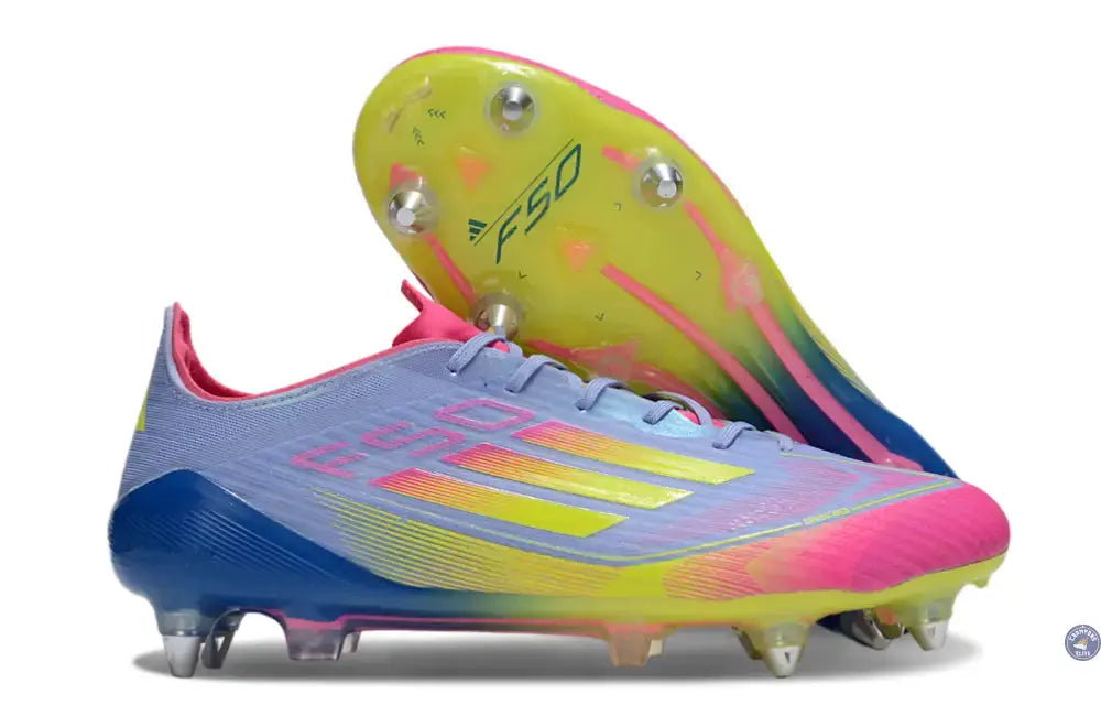 F50 Languette SG Celestial Victory - Blue Fusion/Vert/Rose