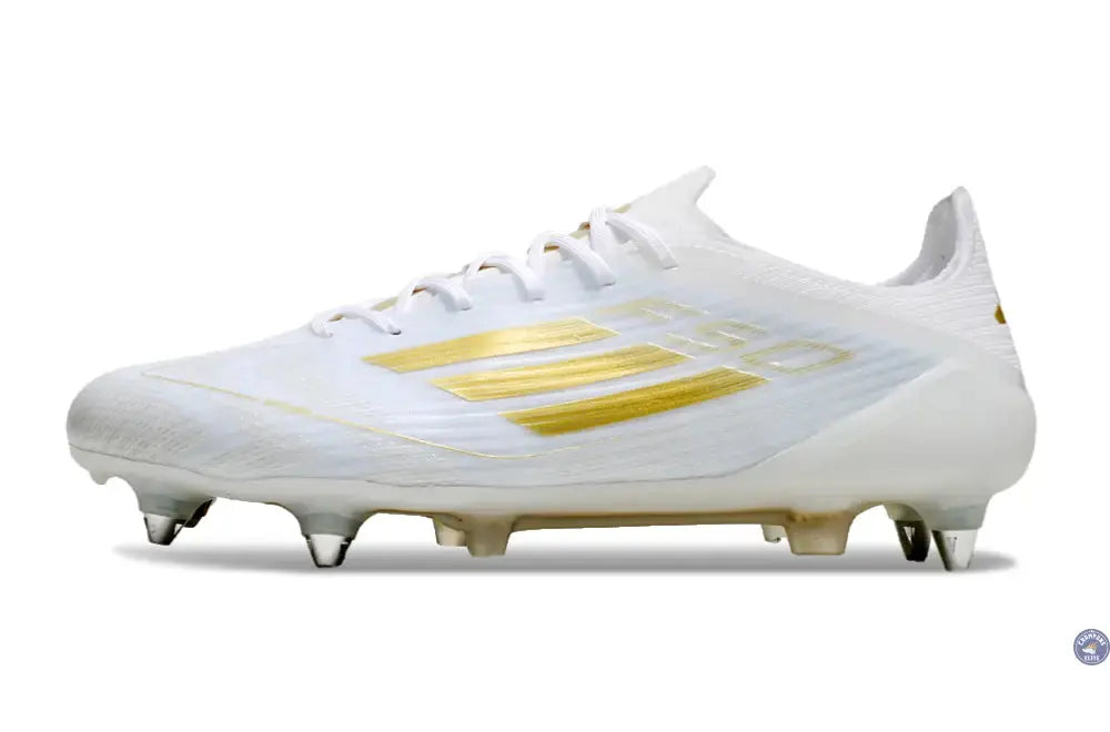 F50 Languette SG Day Spark - Blanc/Doré/Blanc