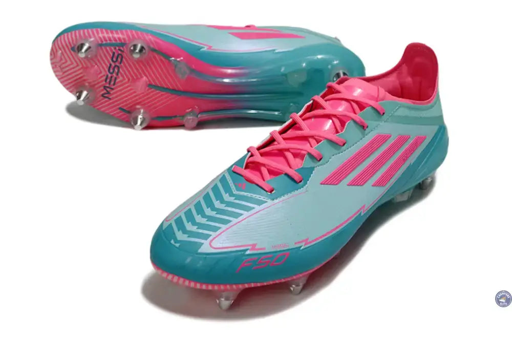F50 Languette SG La Vida Tropical - Turquoise/Rose/Turquoise