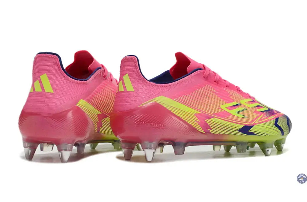 F50 Languette SG Mystic Victory - Rose/Vert/Blue Fusion
