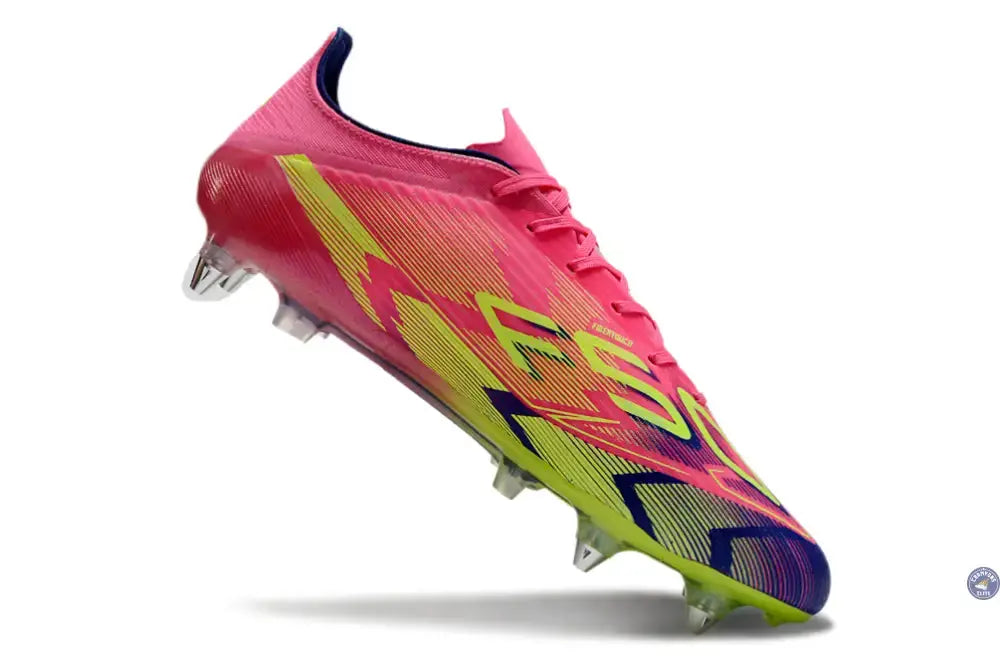 F50 Languette SG Mystic Victory - Rose/Vert/Blue Fusion