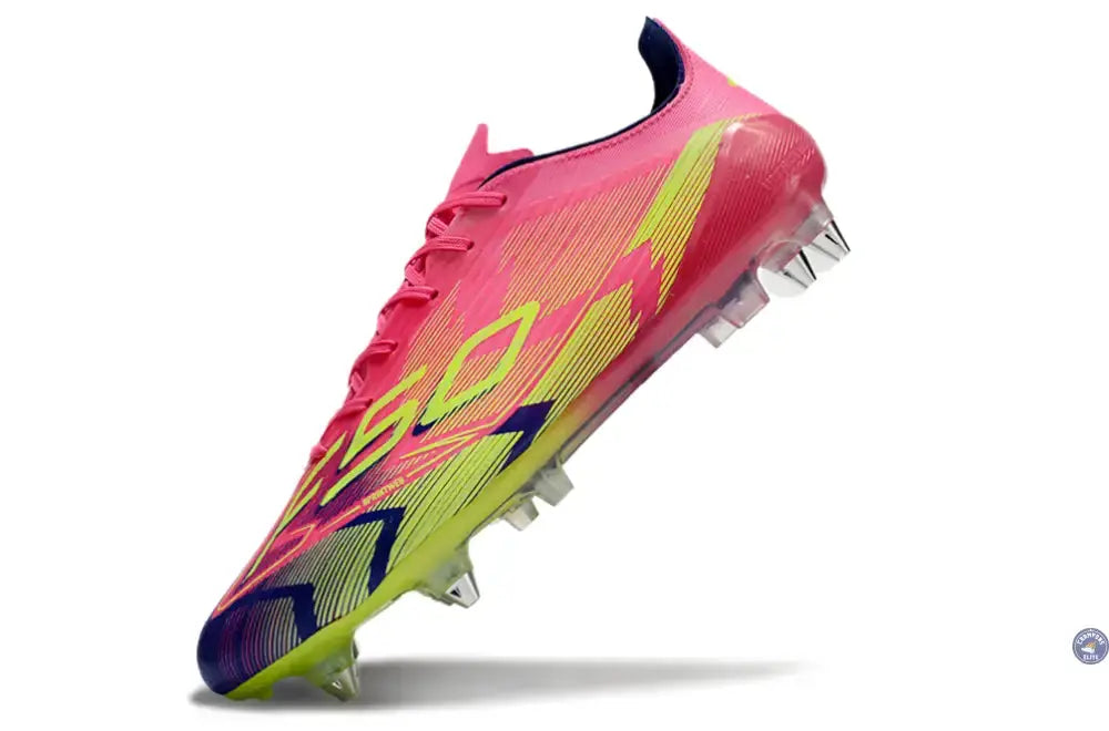 F50 Languette SG Mystic Victory - Rose/Vert/Blue Fusion