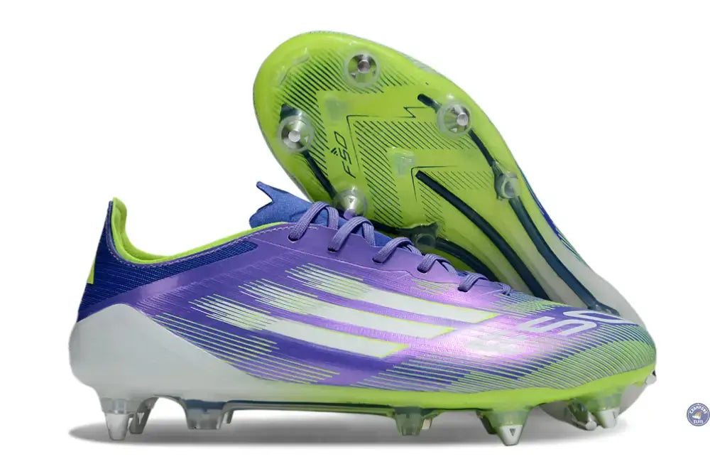 F50 Languette SG Radiant Blaze - Violet/Blanc/Vert
