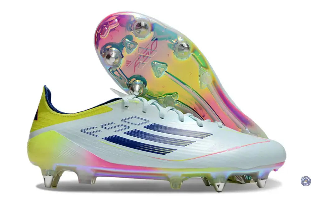 F50 Languette SG Stellar Icon - Almost Blue/Bleu/Jaune