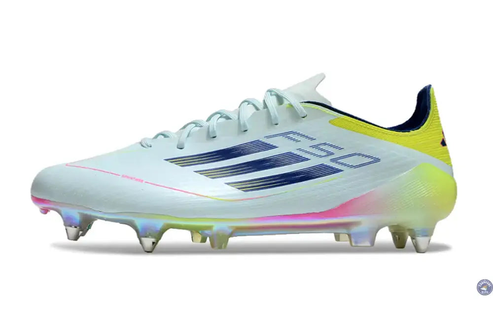 F50 Languette SG Stellar Icon - Almost Blue/Bleu/Jaune