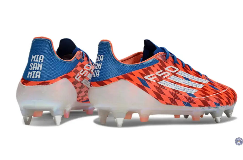 F50 Languette SG Thomas Müller Raumdeuter - Rouge/Blanc/Bleu ÉDITION LIMITÉE
