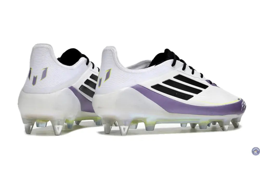 F50 Languette SG Triunfo Estelar - Blanc/Noir/Violet