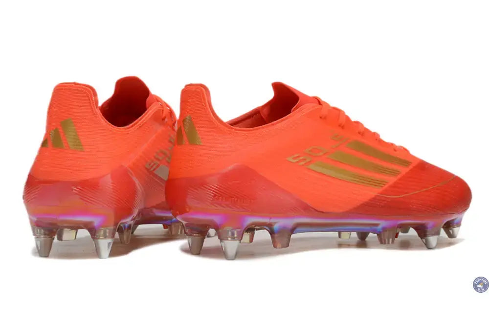 F50 Languette SG Two Horizons - Rouge/Doré/Rouge ÉDITION LIMITÉE