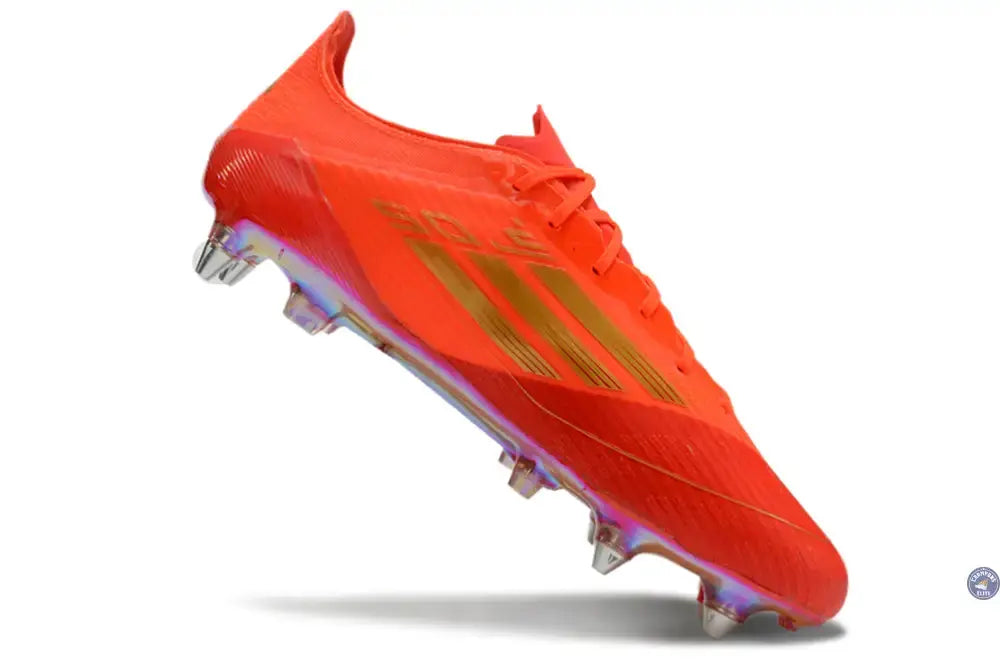 F50 Languette SG Two Horizons - Rouge/Doré/Rouge ÉDITION LIMITÉE