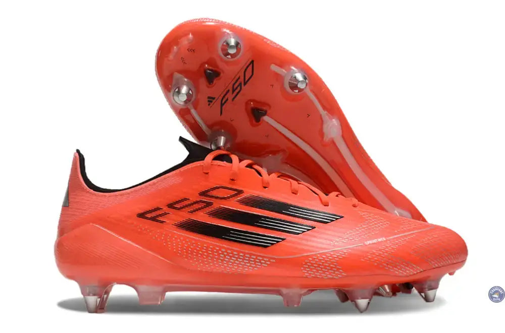 F50 Languette SG Vivid Horizon - Turbo/Noir/Argenté
