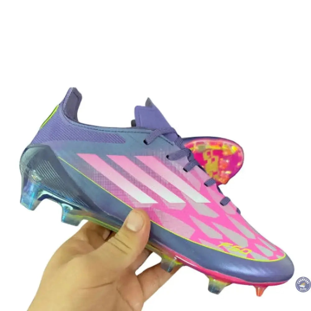 F50 Languette Yamal 2 FG - Rose/Violet/Jaune Fluo