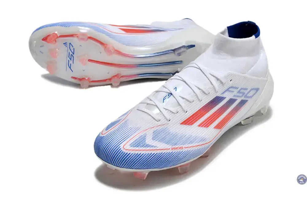 F50 Montante FG Advancement - Blanc/Rouge/Bleu