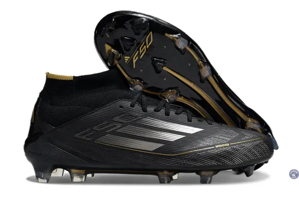 F50 Montante FG Dark Spark - Noir/Argenté/Doré