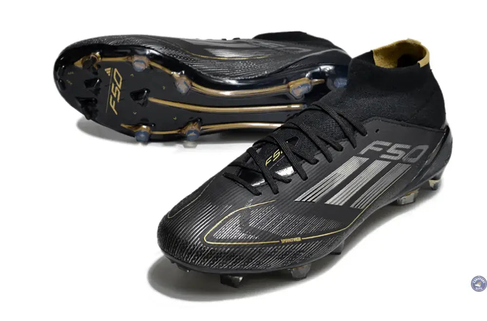 F50 Montante FG Dark Spark - Noir/Argenté/Doré