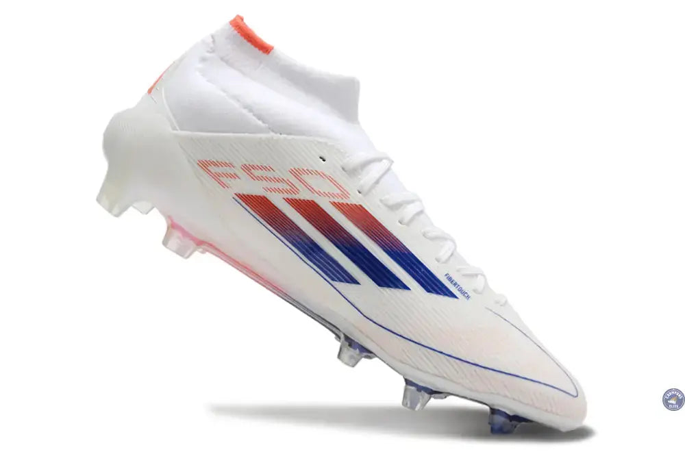 F50 Montante FG Mid Advancement - Blanc/Rouge/Bleu