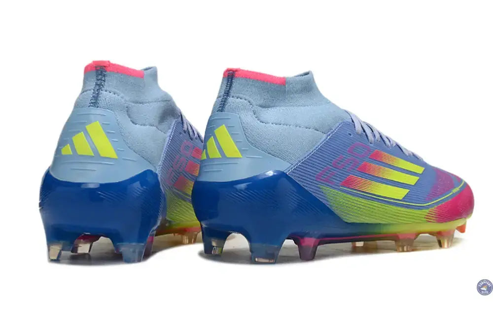 F50 Montante FG Mid Celestial Victory - Blue Fusion/Vert/Rose