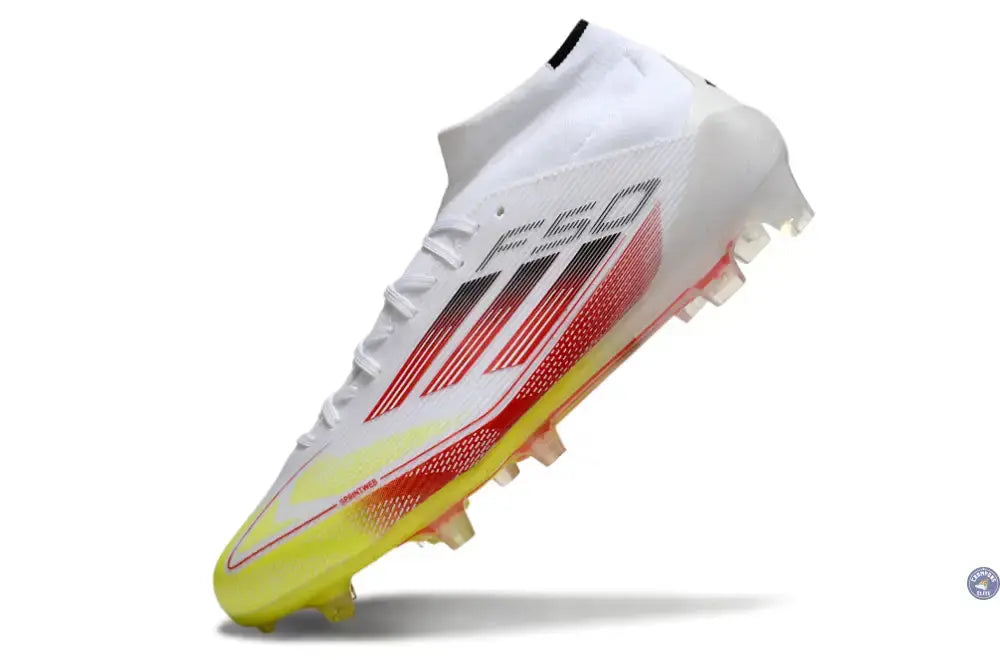 F50 Montante FG Pure Victory - Blanc/Lucid Red/Jaune