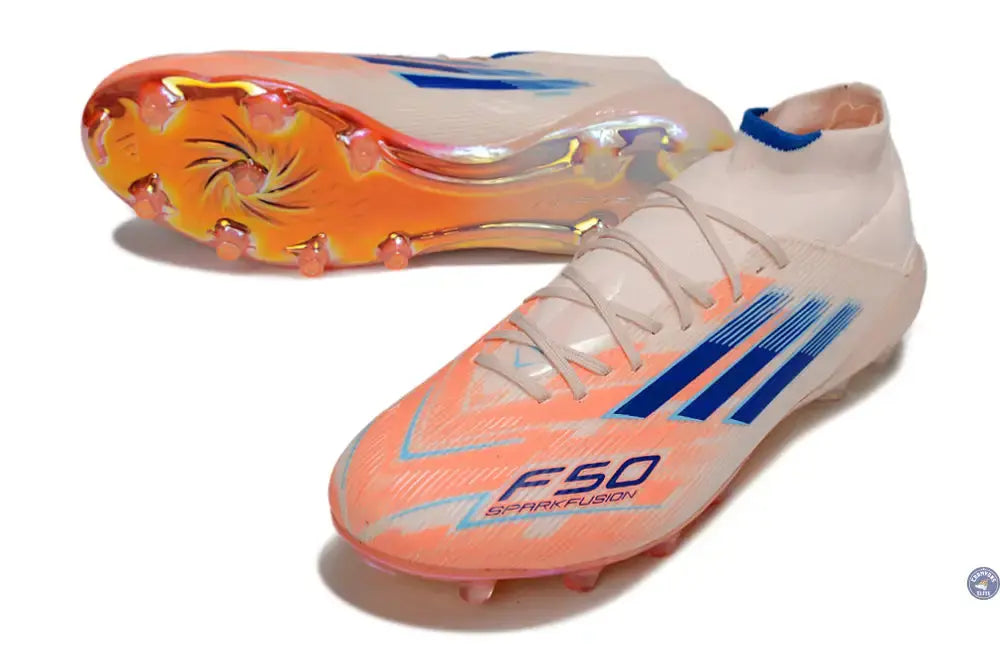 F50 Montante FG Spark Fusion - Beige/Orange/Bleu