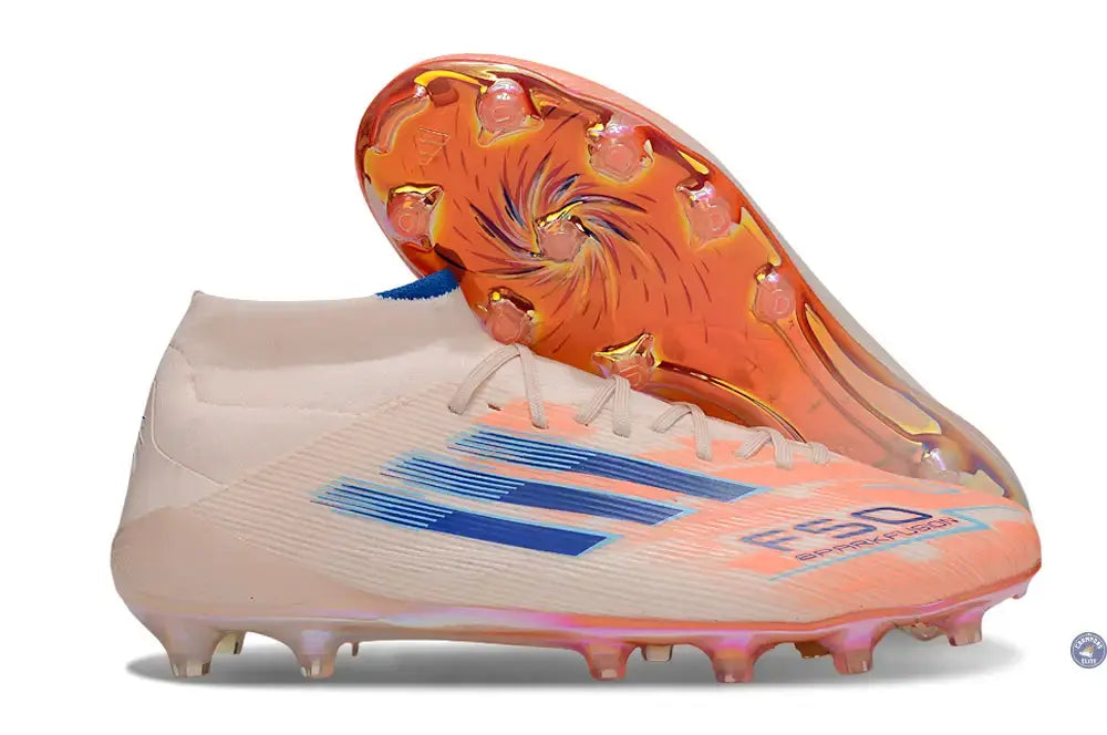 F50 Montante FG Spark Fusion - Beige/Orange/Bleu
