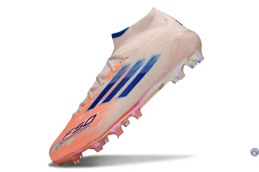 F50 Montante FG Spark Fusion - Beige/Orange/Bleu