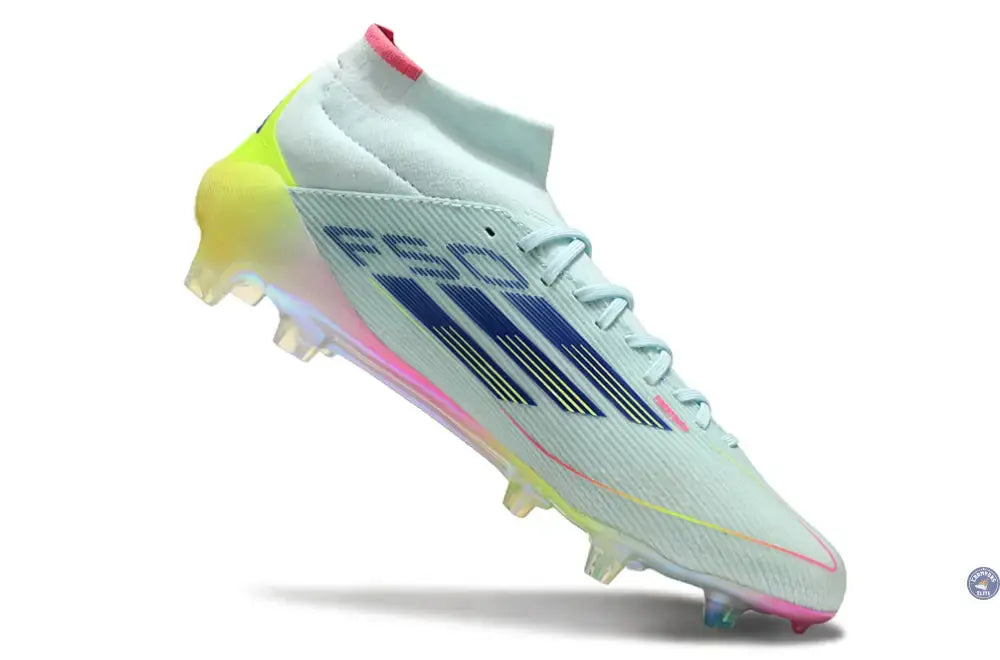 F50 Montante FG Stellar Icon - Almost Blue/Bleu/Jaune