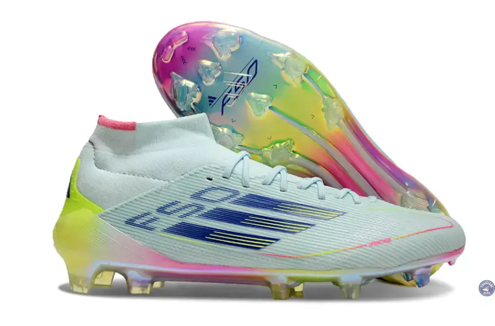 F50 Montante FG Stellar Icon - Almost Blue/Bleu/Jaune