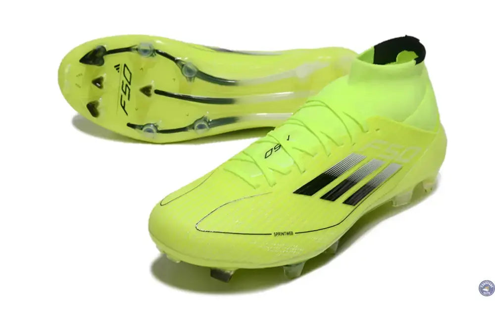 F50 Montante FG Stellar Icon - Almost Blue/Bleu/Jaune (Copie)
