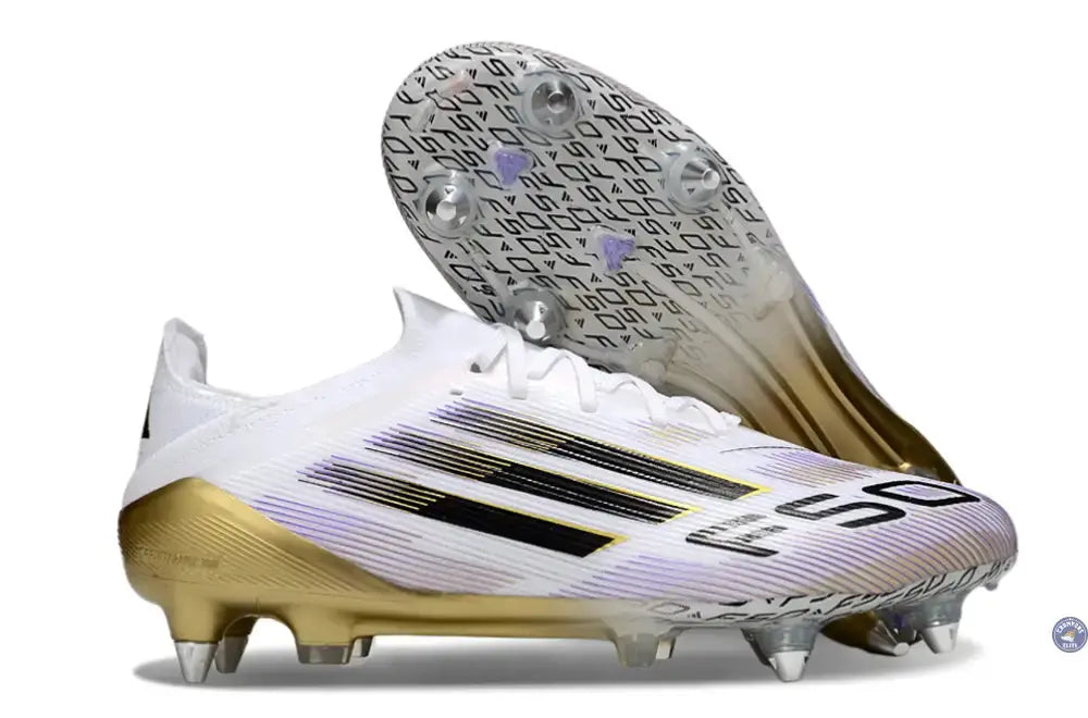 F50 SG - Blanc/Argenté/Doré/Noir