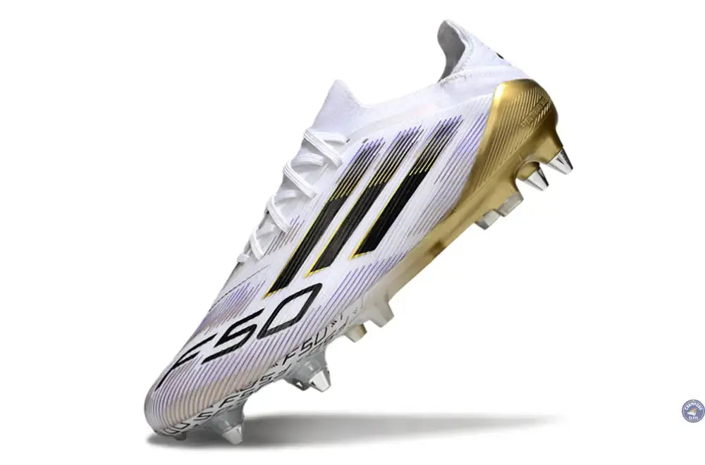 F50 SG - Blanc/Argenté/Doré/Noir