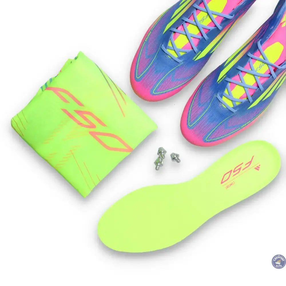 F50 SG Celestial Victory - Blue Fusion/Lucid Lemon/Lucid Pink