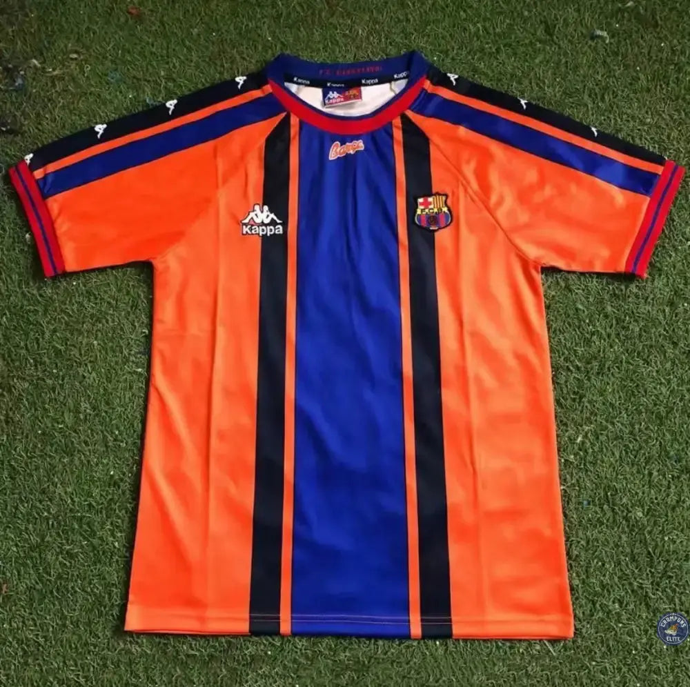 FC Barcelone 1997/98 Extérieur