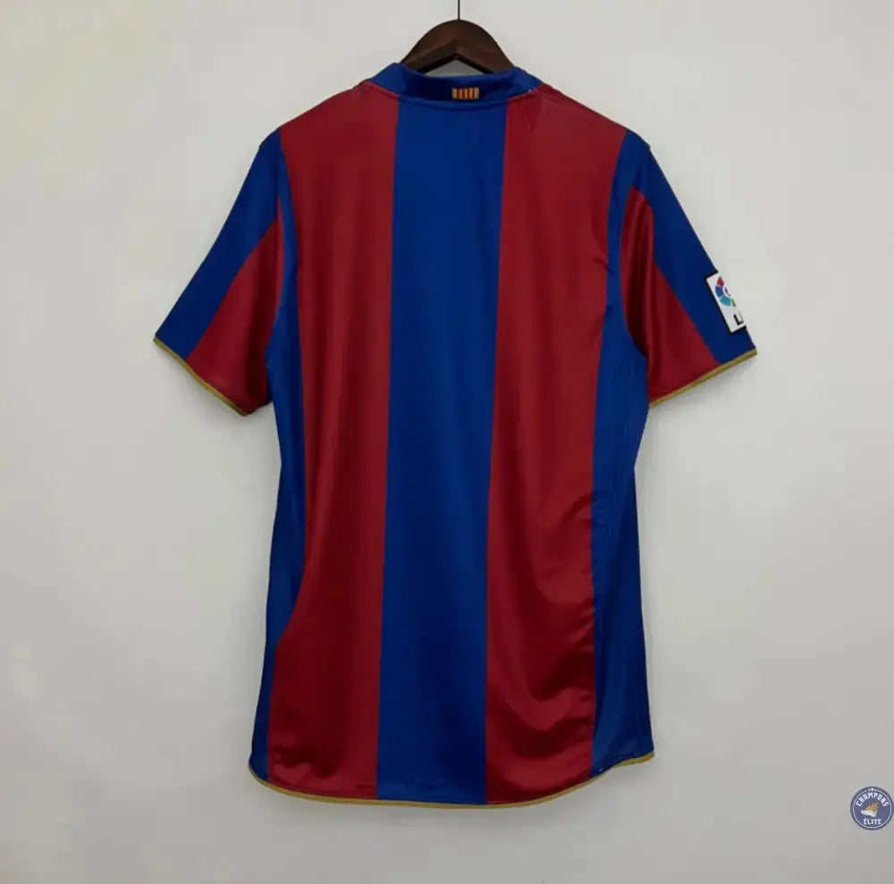 FC Barcelone 2007/08 Domicile