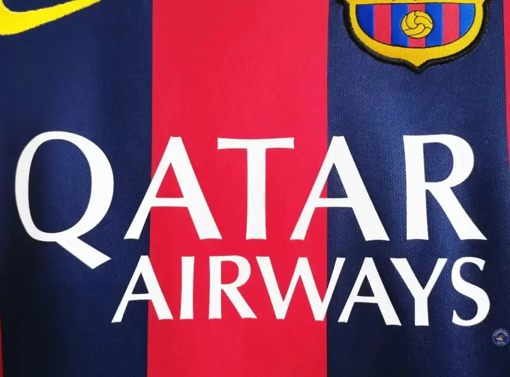 FC Barcelone 2014/15 Domicile